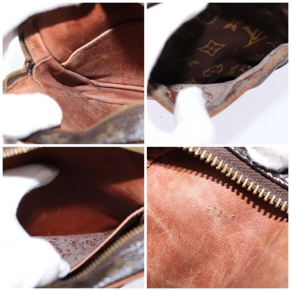 LOUIS VUITTON Monogram Danube Shoulder Bag - Picture 15 of 16
